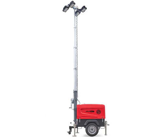 Chicago Pneumatic CPLT V17 Photocell, 4 x 350W LED lights Portable Light Tower