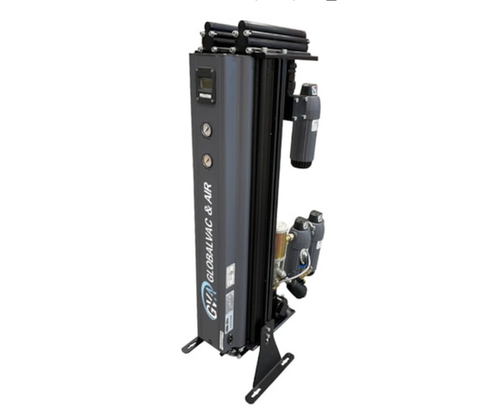 GlobalVac MDRY-100, 100 SCFM Modular Heatless Desiccant Air Dryer, 40°F dewpoint