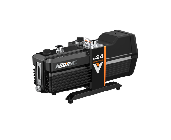 NAVAC EcoDrive24, ED24, DC Motor, Rotary Vane Vacuum Pump, 1-Phase, 115V, 60Hz