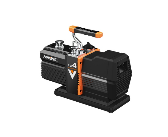 NAVAC EcoDrive8, ED8, DC Motor, Rotary Vane Vacuum Pump, 1-Phase, 115V, 60Hz