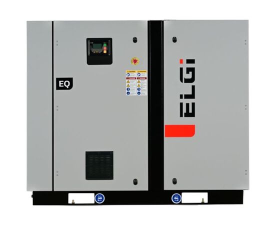 ELGI EQ18, 25 HP Rotary Screw Air Compressor 100 CFM, 125 PSI 460/3/60 | S016877