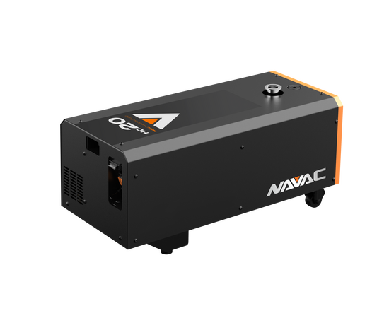 NAVAC HD8, HelixDrive8, DC Motor, Air Cool, 1-Phase, 115/1/60, Oil-free Dry Screw Vacuum Pump