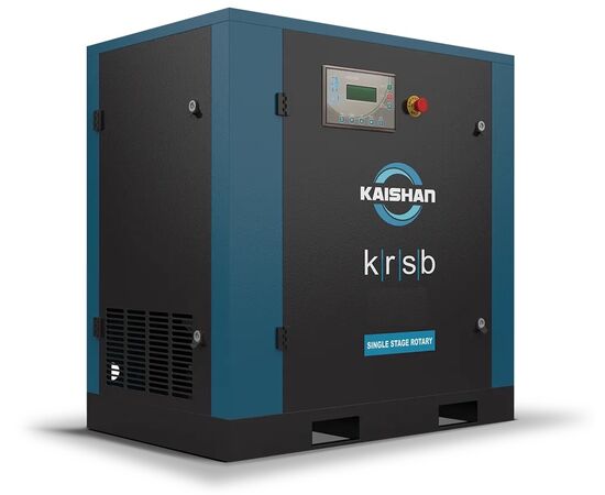 Kaishan KRSB-025A2F2S8U, 25 HP Rotary Screw Air Compressor, 107 CFM, 125 PSI, 230/3/60