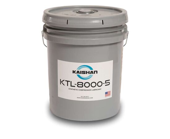 KTL-8000-5, Kaishan Lubricant, 5 Gallons