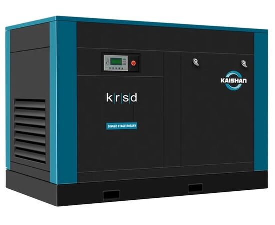 Kaishan KRSD-030A2F4S8U, 30 HP Rotary Screw Air Compressor, 138 CFM, 125 PSI, 460/3/60