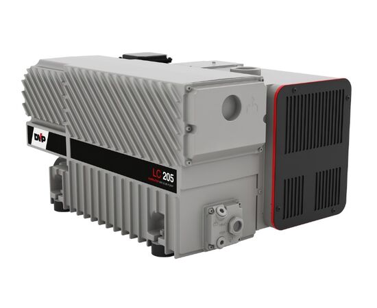 DVP LC 205, 8.9 HP, Lubricated Rotary Vane Vacuum Pump, 144.3 CFM, 29.92" HgV, 208-220-240/460/3/60