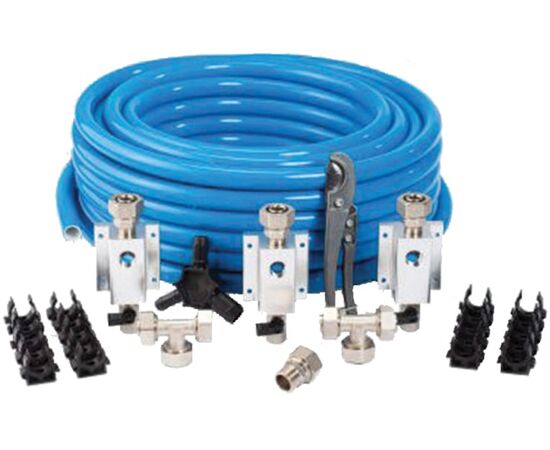3/4" x 100' RapidAir Maxline Master Aluminum Air Piping Kit | M7500