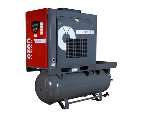 OZEN OASC M2304001102 [218 PSI], 47.1 CFM @ 218 CFM, 15 HP Rotary Screw Air Compressor