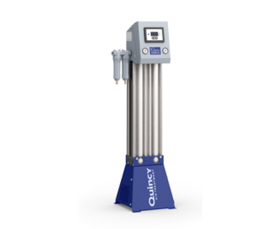 Quincy Compressor QCMD-12, 12 CFM Modular Heatless Desiccant Air Dryer, 40°F dewpoint