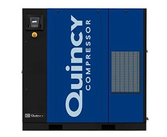 Quincy Compressor QGD-15-BM, 15 HP Rotary Screw Air Compressor, 70.1 CFM @ 125 PSI