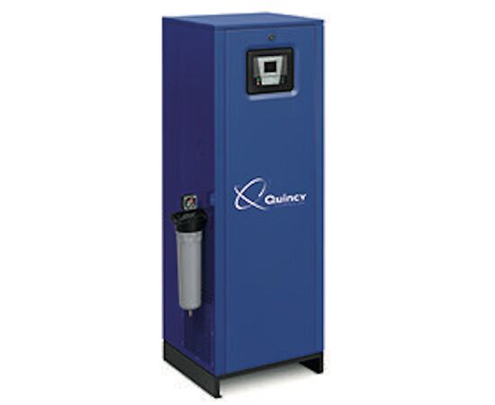 Quincy 350 CFM QMD Heatless Desiccant Air Dryer 1.5" NPT | 115/1/60 Volt | QMD 350