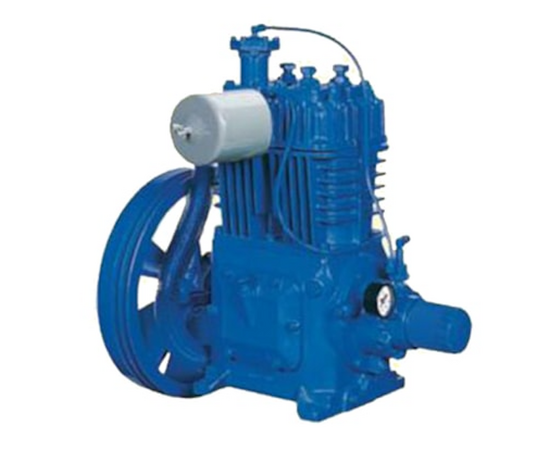 Quincy Compressor 210QRBL3 Pressure Lubricated Air Compressor Pump with Flywheel