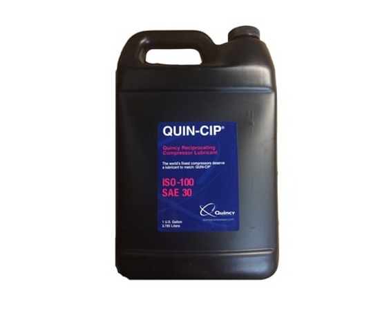 Quincy Compressor 1 Gallon of QuinCip Reciprocating Air Compressor Oil | 2024600802