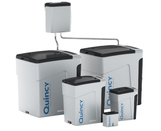 Quincy QOCS-180, 180 CFM Oil/Water Separator, Condensate Purifier