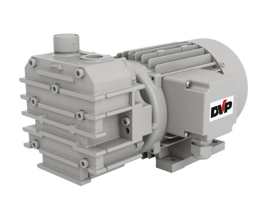 DVP SC 12, 0.6 HP Oilfree Rotary Vane Vacuum Pump, 8.2 CFM, 26.38"HgV, 208-/230/460/3/60, 9801029/TX
