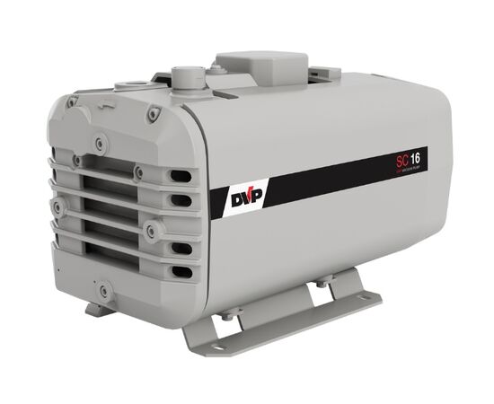 DVP SC 25-1, 1.2 HP Oilfree Rotary Vane Vacuum Pump, 17.1 CFM, 26.38"HgV, 230/1/60