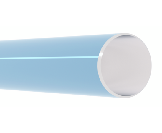 40mm Aluminum Air Piping, 16' lengths, Lifetime Warranty, Made in the USA TruLink by AST | TP1-40-BLUE