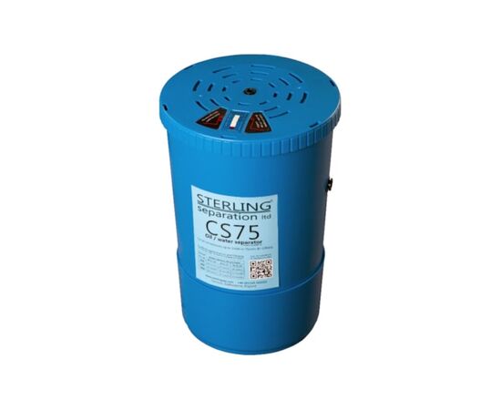 Sterling Separation CSR75i, Oil and Water Separator