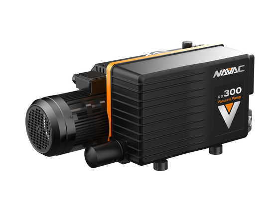 NAVAC UD300, UniDrive300, 300 m3/h, 177 CFM, 3-Phase, 60Hz Rotary Vane Vacuum Pump