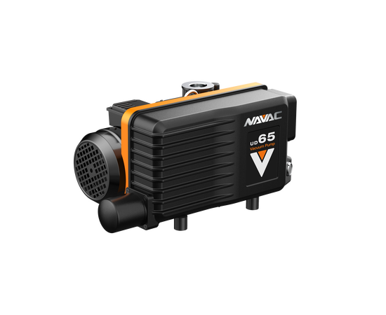 NAVAC UD65, UniDrive65, 65 m3/h, 38 CFM, 3-Phase, 60Hz Rotary Vane Vacuum Pump