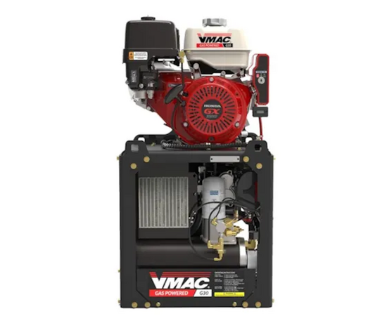 VMAC G300004, 30 CFM Gas Rotary Screw Air Compressor, Stack