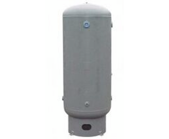 Manchester 400 Gallon Air Compressor Tank Vertical with Base Ring, 36" x 93" | 200 PSI | 302433