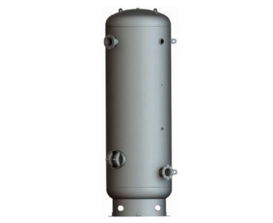 Manchester 2,200 Gallon Air Tank Vertical with Base Ring | 165 PSI | 302449
