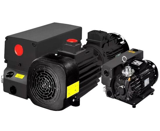 DEKKER RVL011HS28, 0.88 HP Lubricated Rotary Vane Vacuum Pump, 11.2 ACFM, 230/1/60