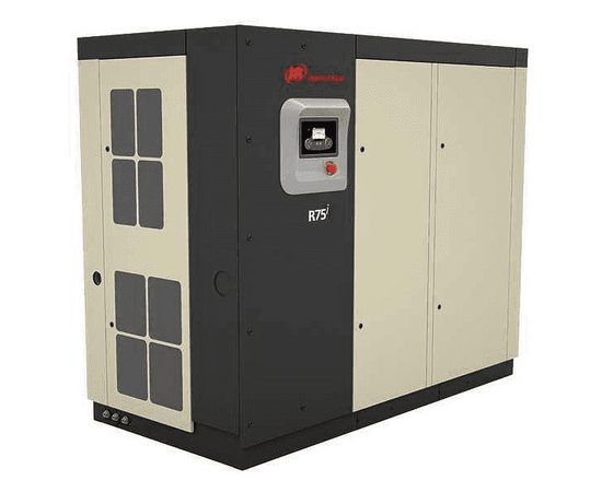 Ingersoll Rand RS75i-A125 [460V], 100 HP Rotary Screw Air Compressor, 499 CFM, 460/3/60