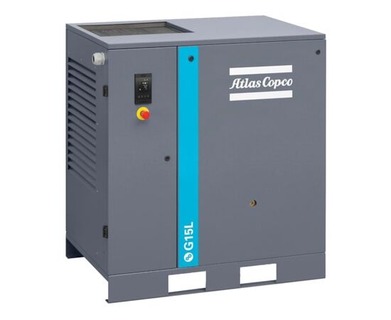 Atlas Copco G18-125 AP, 25 HP Rotary Screw Air Compressor 99.4 CFM, 125 PSI, 3-Phase, 8153335795