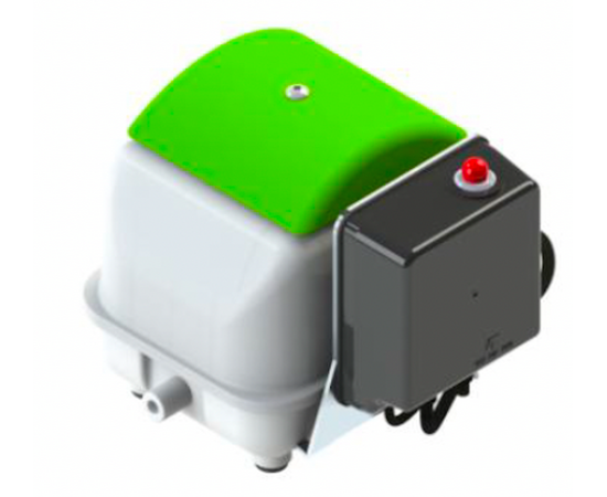 FPZ JDK-80AL, 85 LPM, 2.9 PSI, 115/1/60, UL Linear Compressor with Alarm