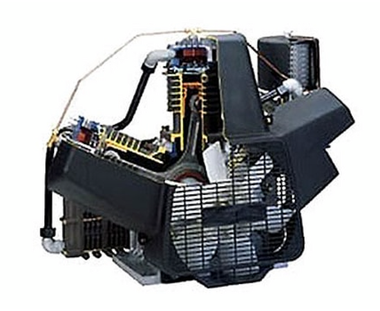 Powerex OPS030, 3 HP Oilless Air Compressor Pump