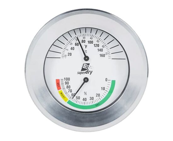 Super-Dry 320-100, HGT Series Humidity and Temperature Gauge