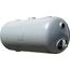 Penway AFTH013, 13 Gallon Horizontal Flash Tank, 150 PSI @ 400 F, 10" x 39", ASME CODED