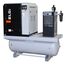 ELGI 20 HP Variable Speed Drive Rotary Screw Air Compressor, 63.4 CFM, 120 Gallon Air Tank with Air Dryer, 460/3/60 | EN15V-125-120T-G2A