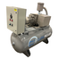 GlobalVac VR06A-XXD-12H, 6.4 HP Rotary Vane Vacuum System, 29.9" Ultimate Vacuum, 120 Gallon, 3-Phase