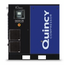 Quincy Compressor QGSV-25, 25 HP Rotary Screw Air Compressor with VFD, 117 CFM