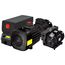 DEKKER RVL011HS28, 0.88 HP Lubricated Rotary Vane Vacuum Pump, 11.2 ACFM, 230/1/60